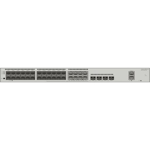 Huawei Switch Gigabit Administrable Capa 3 / 24 puertos SFP / 8 puertos 10/100/1000 Mbps (Combo) / 4 Puertos SFP+ Uplink / iStack /Administración Nube Gratis