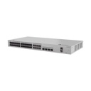 Huawei Switch Gigabit Administrable Capa 3 / 24 puertos SFP / 8 puertos 10/100/1000 Mbps (Combo) / 4 Puertos SFP+ Uplink / iStack /Administración Nube Gratis