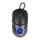 Game Factor MOUSE GAME FACTOR CARCASAS INTERCAMBIABLES P3327 12K DPI RGB USB NEGRO (MOG53-BK)