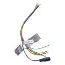 Hikvision Digital Technology Cable Siames / Alimentación / Alarma / Comuniación  / Compatible con Terminal  DS-K1T320MFWX / DS-K1T320EX