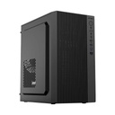 GABINETE ACTECK (AC-939263) ZENITH GI656,MICRO ATX,FUENTE 500W,1*USB 3.0,FULL METALICO,NEGRO