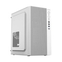GABINETE ACTECK (AC-939270) ZENITH GI656,MICRO ATX,FUENTE 500W,1*USB 3.0,FULL METALICO,BLANCO