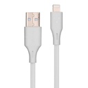 Vorago CABLE VORAGO USB-APPLE LIGHTNING 1 METRO BLANCO (CAB-L01W)