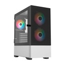 BALAMRUSH GABINETE BALAM RUSH (BR-938914) NITROX AIRCOOL 5500 ABW,ATX,1*USB 3.0,FRENTE MALLA,BLANCO