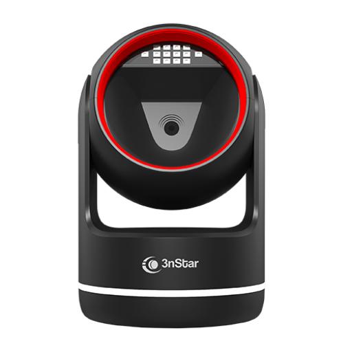 3nStar LECTOR DE CODIGO 3NSTAR 1D/2D MANOSLIBRES OMNIi-DIRECC AUT 1YG (SC506)