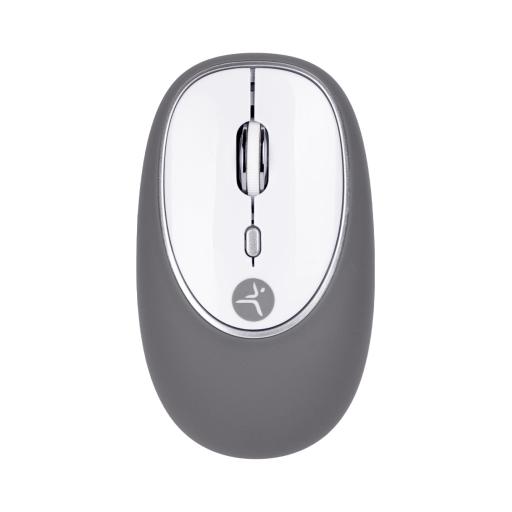 TechZone Mouse TECHZONE Jelly-Mate Grey