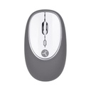 TechZone Mouse TECHZONE Jelly-Mate Grey
