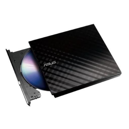 [ASUS_SDRW-08D2S-U/BLK/G/AS] Quemador de DVD ASUS SDRW-08D2S-U LITE DVD-R 8x / DVD+RW 8x USB 2.0