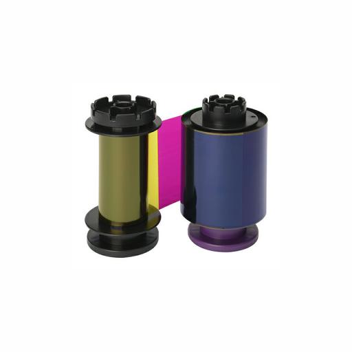 Evolis Cinta de Color de 5 Paneles YMCKO EVOLIS 