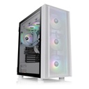Thermaltake Gabinete  THERMALTAKE H570 TG Snow Mid Tower