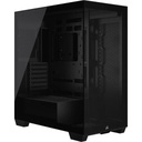 GABINETE CORSAIR (CC-9011276-WW) 3500X,NEGRO,CRISTAL TEMPLADO,MED-TORRE,SIN FUENTE