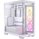 GABINETE CORSAIR (CC-9011279-WW) 3500X ARGB,NEGRO,CRISTAL TEMPLADO,MED-TORRE,SIN FUENTE