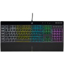 TECLADO CORSAIR (CH-9226765-SP) K55 RGB PRO, MEMBRANA, REPOSAMU¥ECAS, ESPANOL