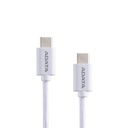 ADATA CABLE ADATA USB-C A USB-C CARGA RAPIDA SOPORTA PD3.0 Y QC3.0