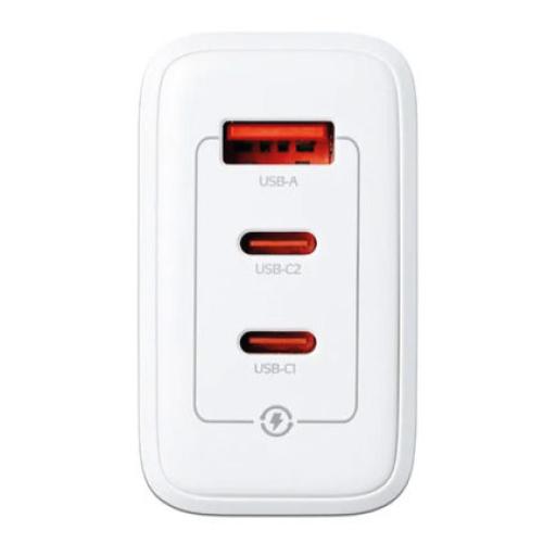 ADATA CARGADOR DE PARED ADATA USB 65W,USB-C BLANCO CHARGERU-0653-QCPDWH