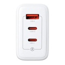 ADATA CARGADOR DE PARED ADATA USB 65W,USB-C BLANCO CHARGERU-0653-QCPDWH