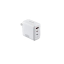 ADATA CARGADOR DE PARED ADATA USB 65W,USB-C BLANCO CHARGERU-0653-QCPDWH
