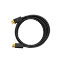 CABLE DYSPLAYPORT ACTECK (AC-939799) LINX PLUS DP422-3,DP A DP,3 METROS,4K,NEGRO