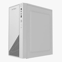 GABINETE ACTECK (AC-939546) KIOTO GC220F,MICRO ATX,FUENTE 500W,2*USB 2.0,BLANCO
