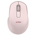 MOUSE INALAMBRICO ACTECK (AC-939881) OPTIMIZE ERGO MI470,RF USB,OPTICO,1600 DPI,ROSA