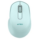 MOUSE INALAMBRICO ACTECK (AC-939898) OPTIMIZE ERGO MI470,RF USB,OPTICO,1600 DPI,TIFFANY