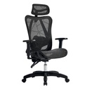 SILLA ERGONOMICA ACTECK (AC-940283) FLOE PLUS EC727,INCLINACION 135,PESO 120KG,PISTON CLASE 3.NEGRO