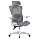 SILLA ERGONOMICA ACTECK (AC-940290) FLOE PLUS EC727,INCLINACION 135,PESO 120KG,PISTON CLASE 3.BLANC