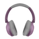 Perfect Choice DIADEMA BT INALAMBRICA ON-EAR SOUNDIA - MORADO