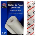 PCM Papel Fax PCM 30 Mts C/6 Rollos