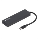 TechZone CONNECT HUB 4 EN 1 USB 3.0  TIP O C