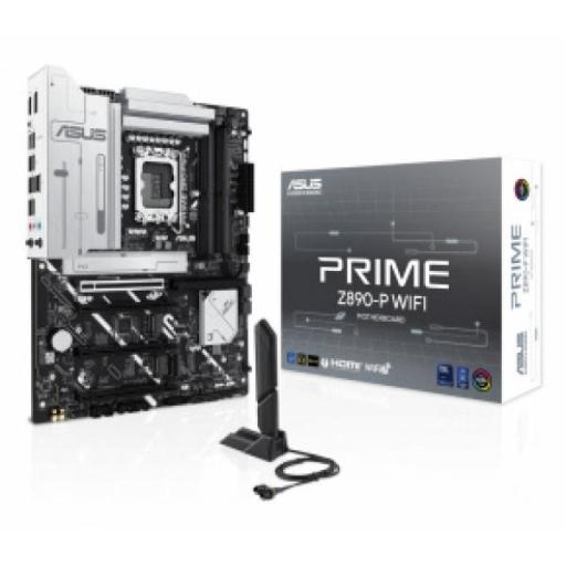 Tarjeta madre ASUS PRIME Z890-P ATX LGA 1851 (V1) Intel Z890 192GB