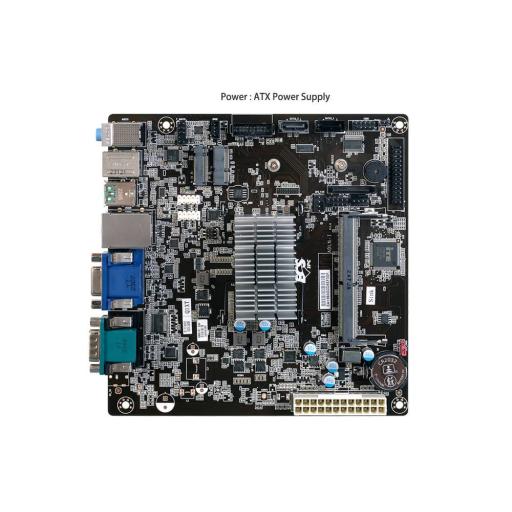 ECS Elitegroup MOTHERBOARD ECS (ADLN-I N100) CPU INCLUIDO INTEL N100,1*DDR4 3200MHZ, HDMI, VGA,DISPLAYPORT,MINI ITX