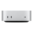 Apple Mac mini Apple M M4 24 GB 512 GB SSD macOS Sequoia Mini PC Plata