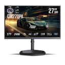 MONITOR LED COOLER MASTER 27"(CMI-GM27QPA-US)2560X1440 IPS QHD RGB,240HZ,1MS,PLANO,1*DP,2*HDMI,NEGRO