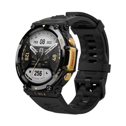 [AMAZFIT_T-REX 2 NEGRO/DORADO] Amazfit Smartwatch Amazfit T-REX 2