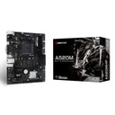 MOTHERBOARD BIOSTAR (A520MHP) SOCKET AM4,MICRO ATX,2*DDR4,PS2,VGA,HDMI,RJ45,DP,AUDIO 6CH