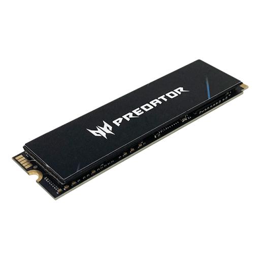 UNIDAD SSD M.2 PREDATOR 512GB (BL.9BWWR.121) GM7000, HEATSINK, 7400 MB/S
