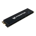 UNIDAD SSD M.2 PREDATOR 512GB (BL.9BWWR.121) GM7000, HEATSINK, 7400 MB/S