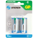 Steren Pilas Steren Alcalinas Tipo C 1.5V C/2 Pzas