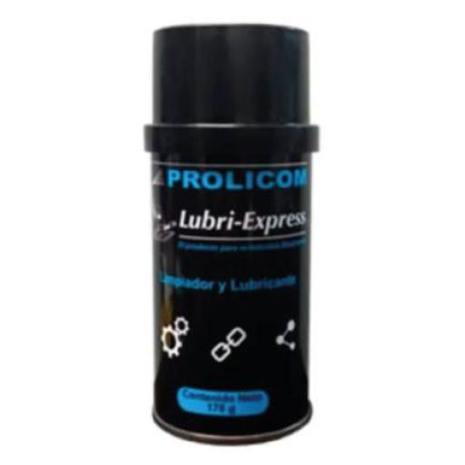 Prolicom Limpiador y Lubricante Prolicom Lubri-Express para Mecanismos y Sistemas Electrónicos 170ml