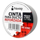 Nextep Cinta Para Ducto Nextep Reforzada 48mm x 50mts