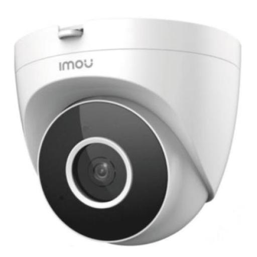 Dahua Cámara IP Dahua Domo Uso Interior Wifi 2MP Lente de 2.8 mm 92° Micrófono Integrado IR de 30m Ranura MicroSD Blanco