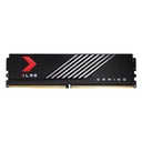 PNY Memoria RAM PNY XLR8 Gaming Mako 16GB DDR5 6000Mhz UDIMM ECC XMP AMD EXPO Alto Rendimiento CL40