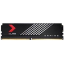 PNY Memoria RAM PNY XLR8 Gaming Mako 16GB DDR5 6000Mhz UDIMM ECC XMP AMD EXPO Alto Rendimiento CL40