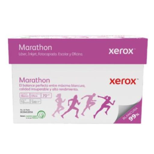 Xerox Papel Cortado Xerox Bond Marathon 70gr Oficio 99% Blancura C/5000 Hojas