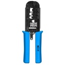 Nexxt Solutions Pinza Modular Nexxt Solutions con Prensa Terminal Pro-3 RJ45 RJ11 y RJ12.
