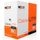 Nexxt Solutions Cable Nexxt Solutions Professional Cat5e UTP 4P CM 305m Azul