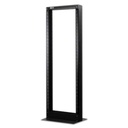 Nexxt Solutions Gabinete de Pared Nexxt Solutions NPO-2P25UB Abatible Ensamblado 2 Postes para Montaje  Soporta 450 kg 25U