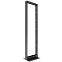 Nexxt Solutions Gabinete de Pared Nexxt Solutions NPO-2P25UB Abatible Ensamblado 2 Postes para Montaje  Soporta 450 kg 25U