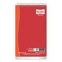 Scribe Block Taquigrafia Largo Scribe Raya 80 Hojas